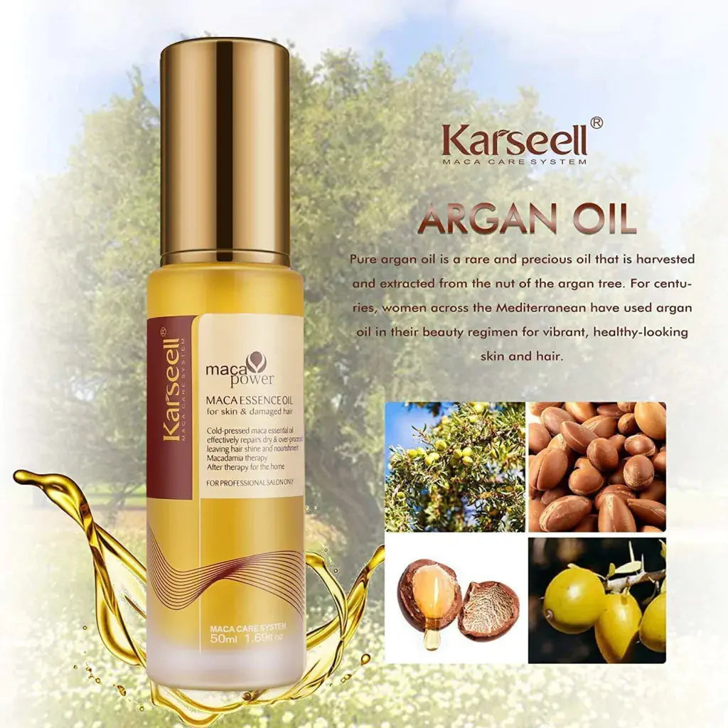 Karseell Maca Power Maca Essence Moroccan Argan Oil 50 ml - JOLIE'S