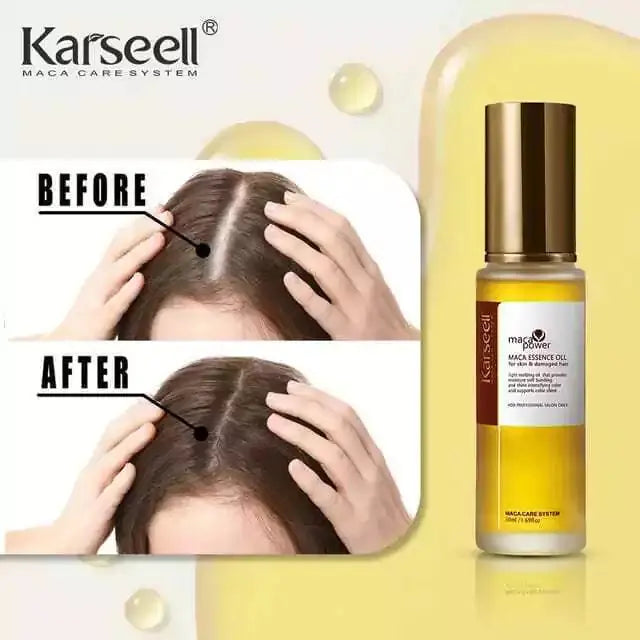 Karseell Maca Power Maca Essence Moroccan Argan Oil 50 ml - JOLIE'S
