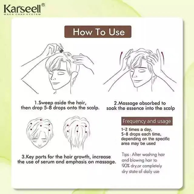 Karseell Maca Power Maca Essence Moroccan Argan Oil 50 ml - JOLIE'S