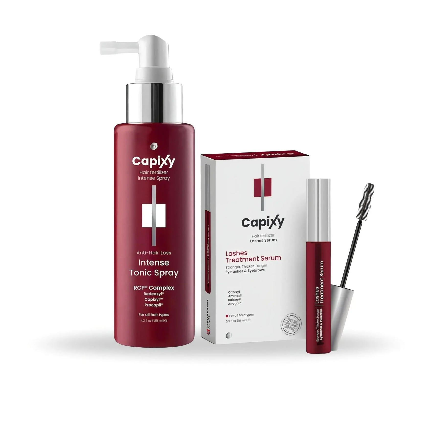 CAPIXY Intense Scalp & Lash Growth Duo