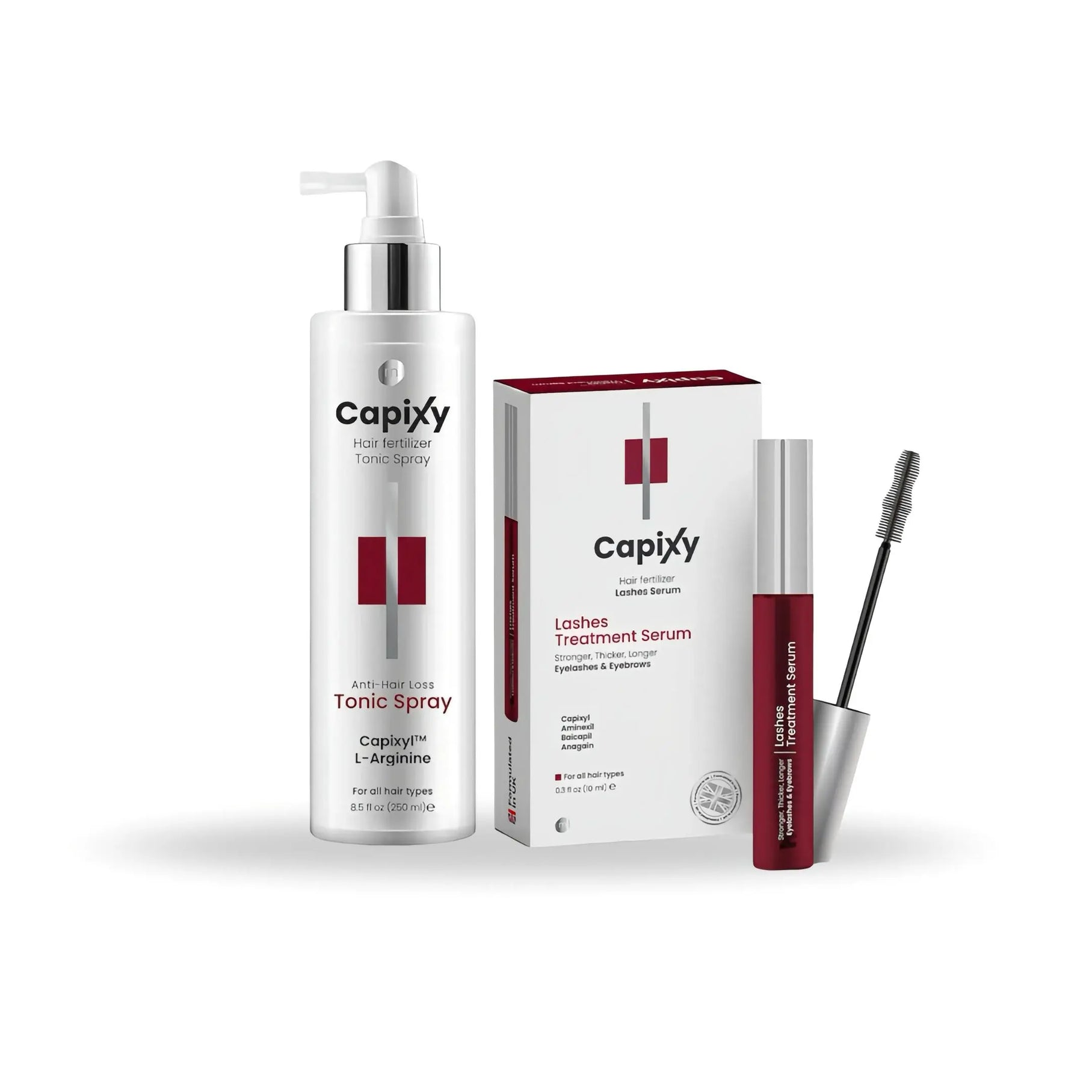 CAPIXY Lashes & Scalp Revitalization Duo