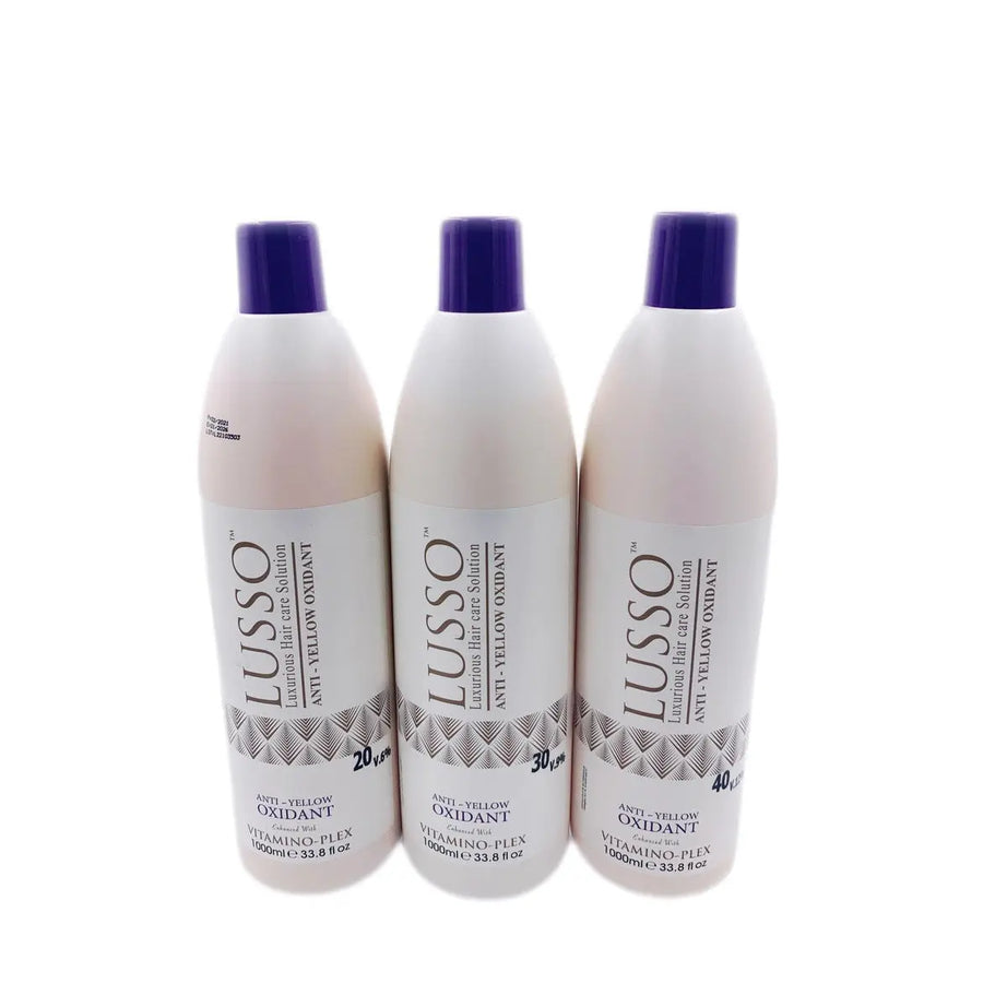 LUSSO Anti Yellow Oxidant 1000 ML - JOLIE'S UAE