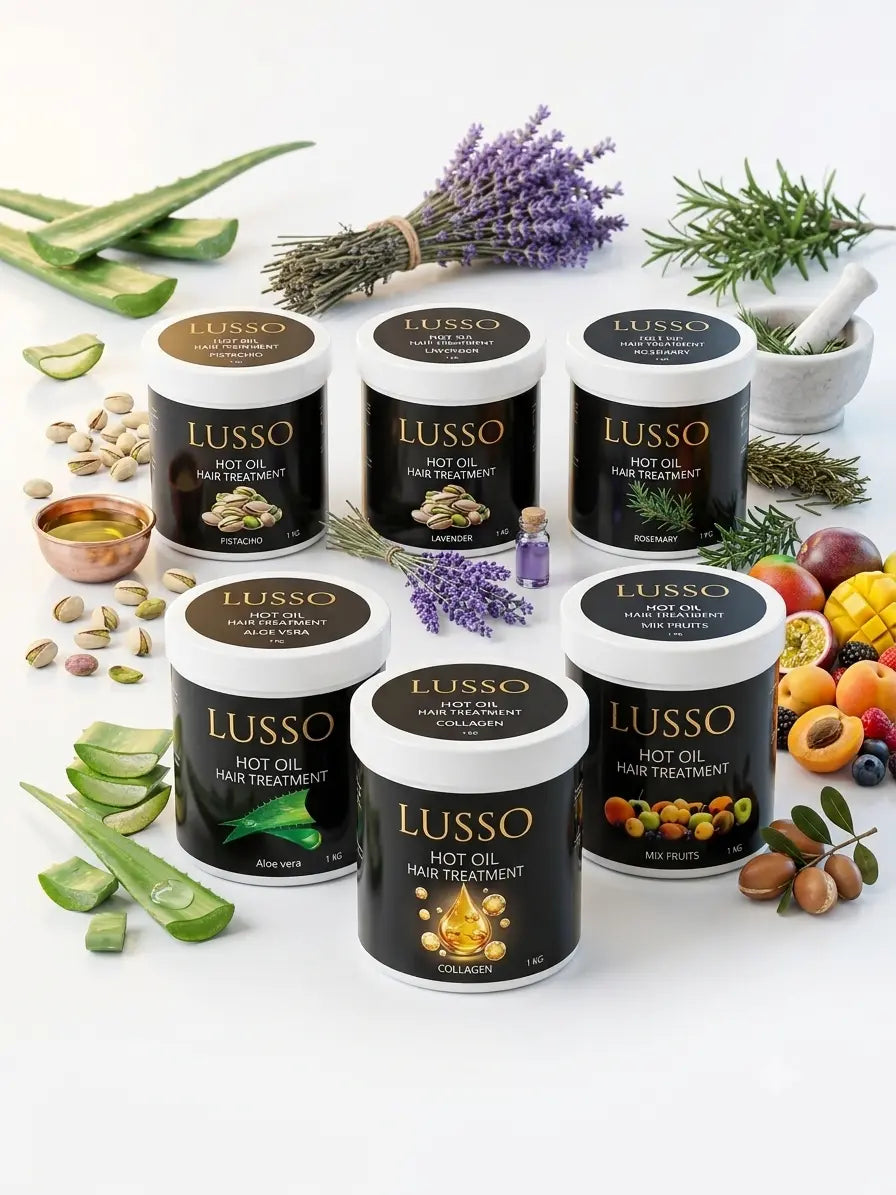 LUSSO Hot Oil Hair Treatment – 1 KG LUSSO JOLIE'S