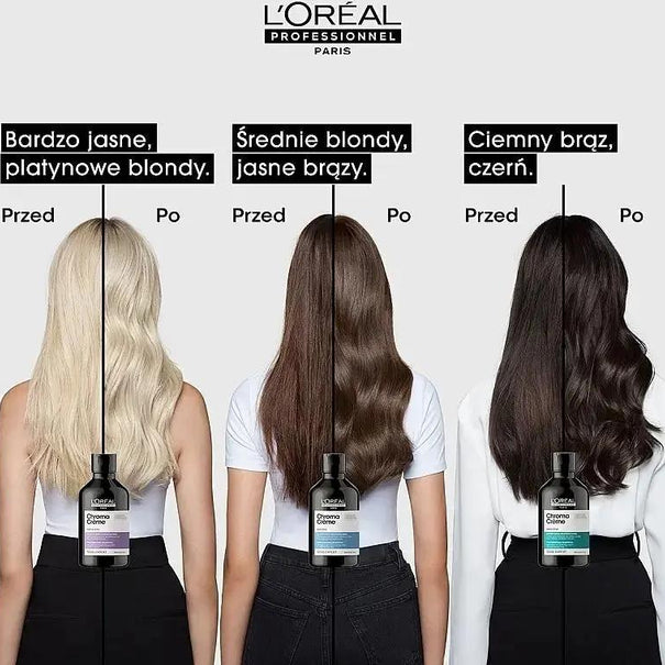 DOKAN L'OREAL PROFESSIONNEL Chroma Creme Purple Cream Shampoo L'OREAL PROFESSIONNEL