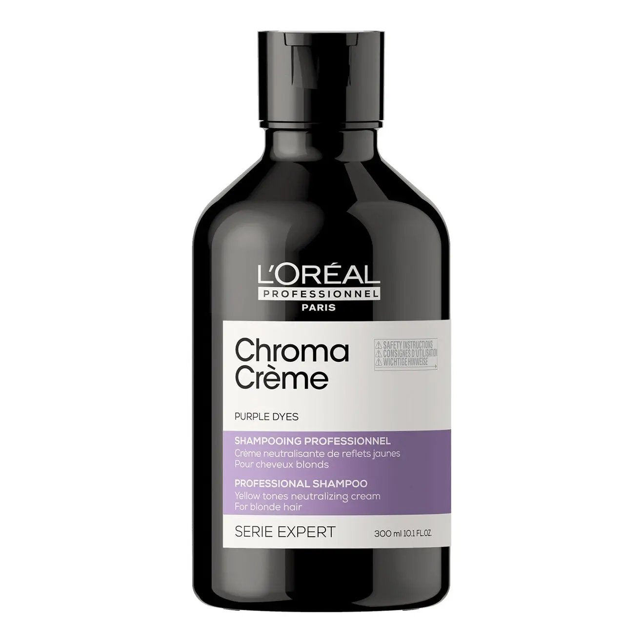 L'OREAL PROFESSIONNEL Chroma Creme Purple Cream Shampoo L'OREAL PROFESSIONNEL JOLIE'S