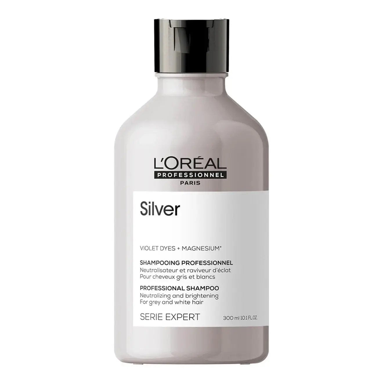 DOKAN L'OREAL PROFESSIONNEL Silver Shampoo, for grey, white or light blonde hair L'OREAL PROFESSIONNEL