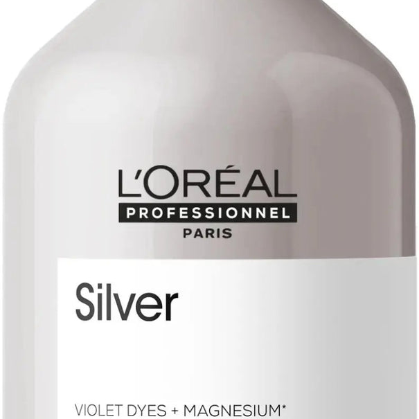 DOKAN L'OREAL PROFESSIONNEL Silver Shampoo, for grey, white or light blonde hair L'OREAL PROFESSIONNEL
