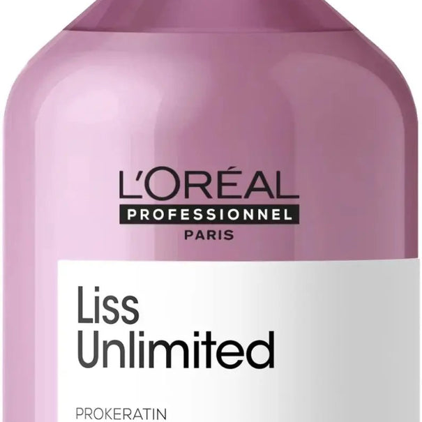 DOKAN L’Oreal  Professionnel Liss Unlimited shampoo for rebellious frizzy hair & straightened hair L'OREAL PROFESSIONNEL