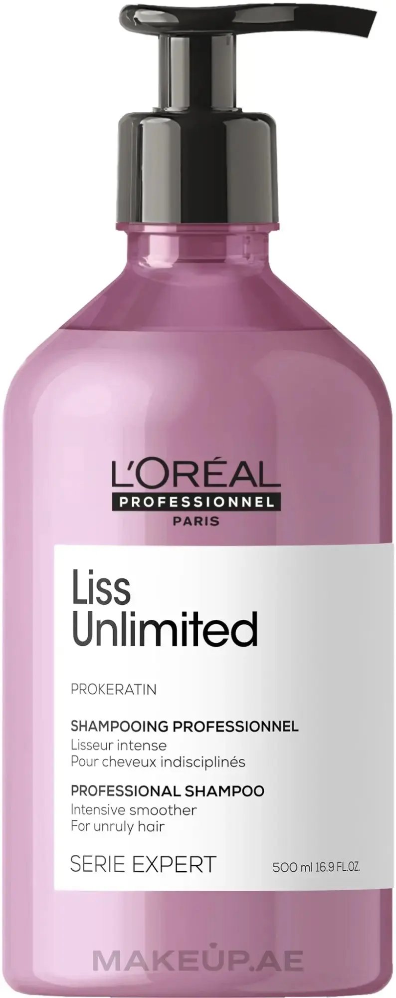DOKAN L’Oreal  Professionnel Liss Unlimited shampoo for rebellious frizzy hair & straightened hair L'OREAL PROFESSIONNEL