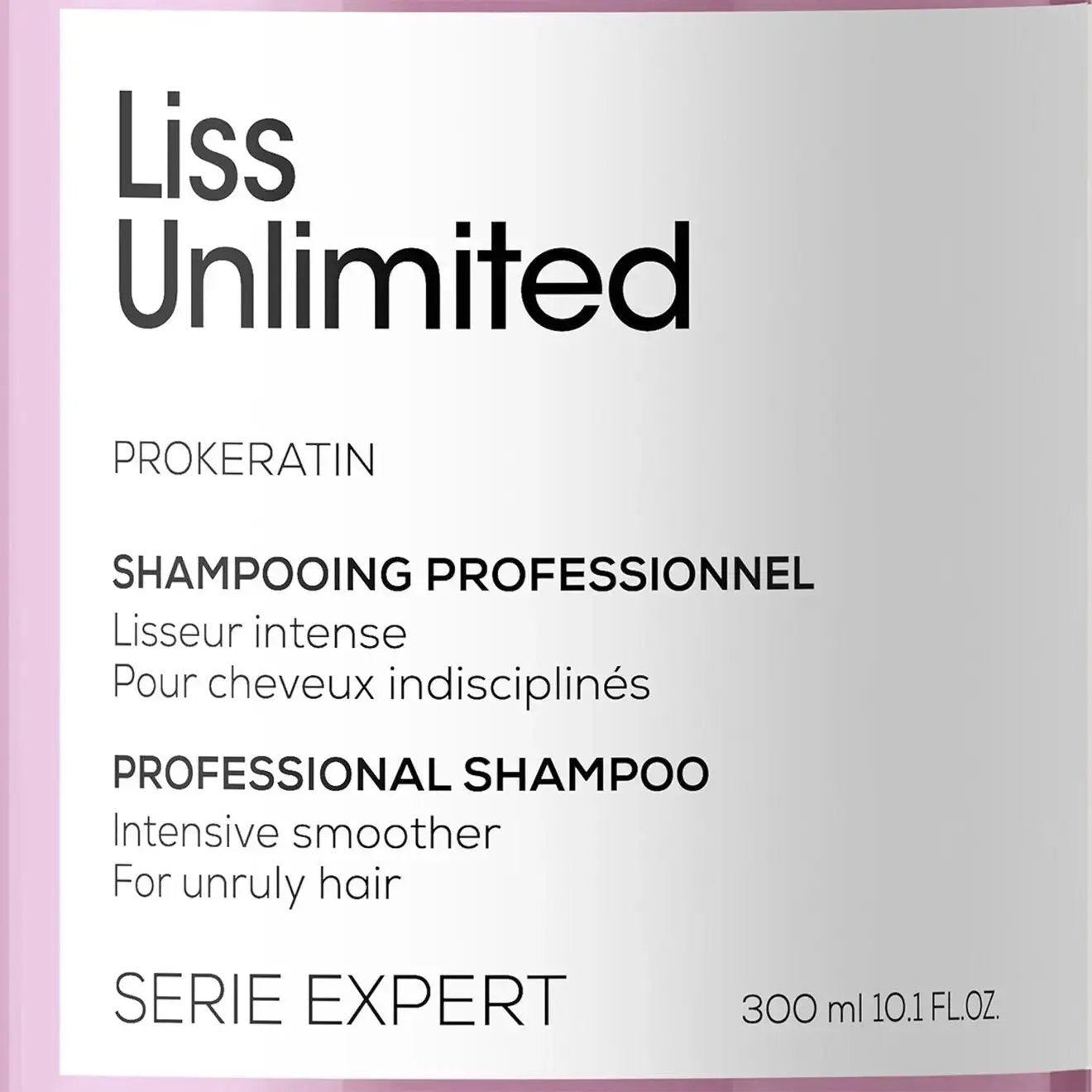 DOKAN L’Oreal  Professionnel Liss Unlimited shampoo for rebellious frizzy hair & straightened hair L'OREAL PROFESSIONNEL