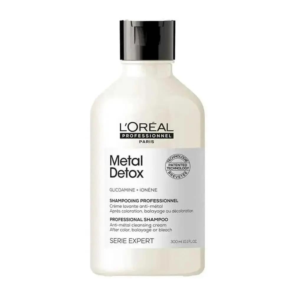 DOKAN L’Oreal  Professionnel Metal Detox Sulfate Free Shampoo with Glicoamine & Ionene for Hair Breakage L'OREAL PROFESSIONNEL