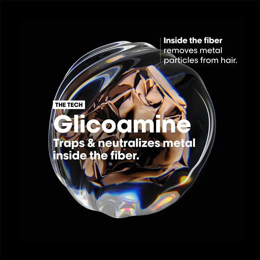 DOKAN L’Oreal  Professionnel Metal Detox Sulfate Free Shampoo with Glicoamine & Ionene for Hair Breakage 500 ml L'OREAL PROFESSIONNEL