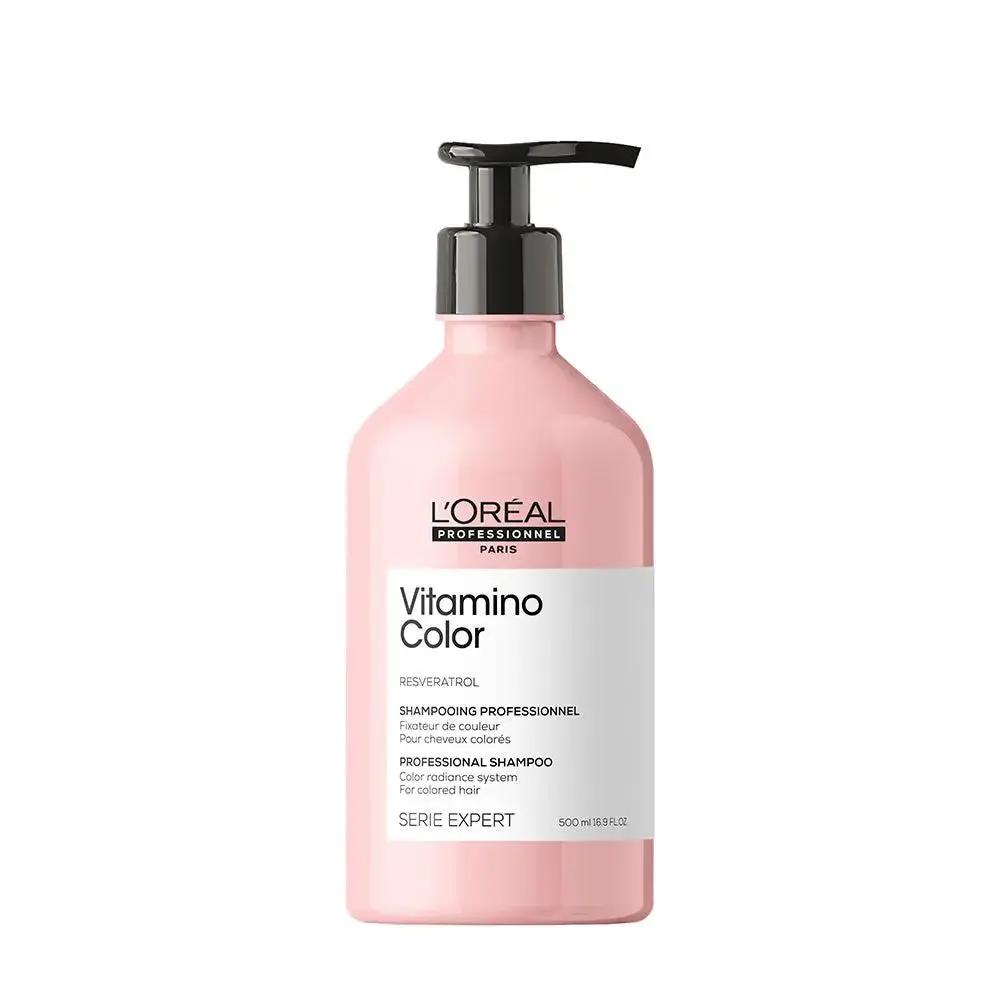 DOKAN L’Oreal  Professionnel Vitamino Color Shampoo With Resveratrol for Color-Treated Hair 500ml L'OREAL PROFESSIONNEL