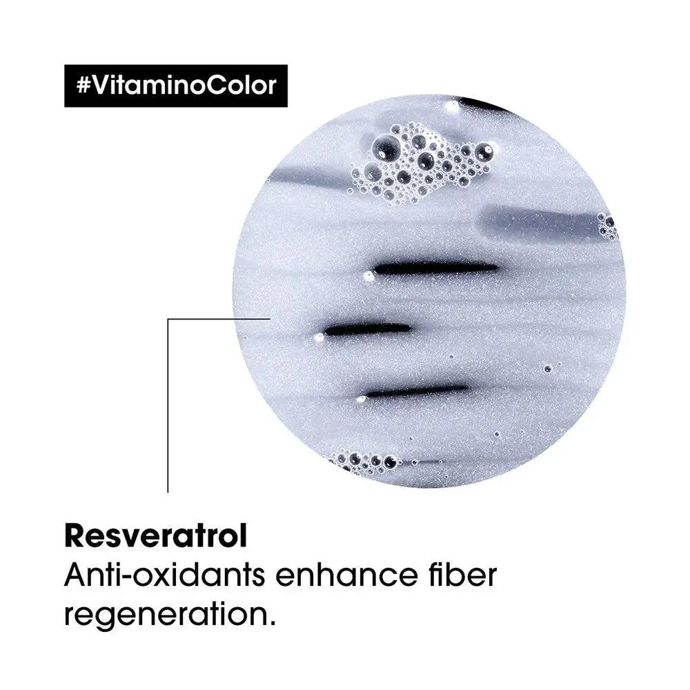 DOKAN L’Oreal  Professionnel Vitamino Color Shampoo With Resveratrol for Color-Treated Hair 500ml L'OREAL PROFESSIONNEL