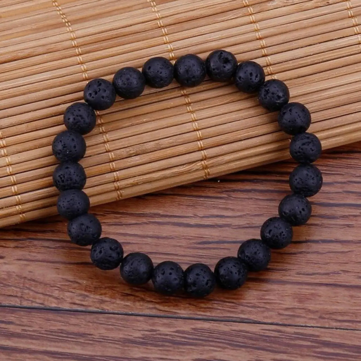 Lava Stone Handmade Bracelet - JOLIE'S UAE