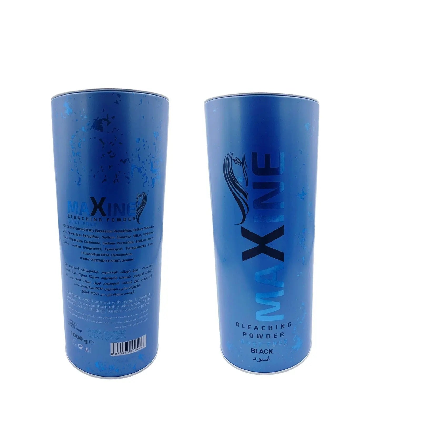 MAXINE Bleaching Powder Black 1000 g - JOLIE'S UAE