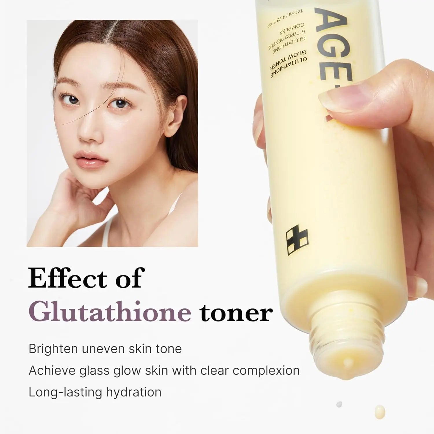 medicube age r glutathione glow serum 50ml AGE-R Ampoule 50ml/1.69fl.oz * 3ea - 2~3day ship this serum provides a non Medicube - AGE-R Glutathione Glow