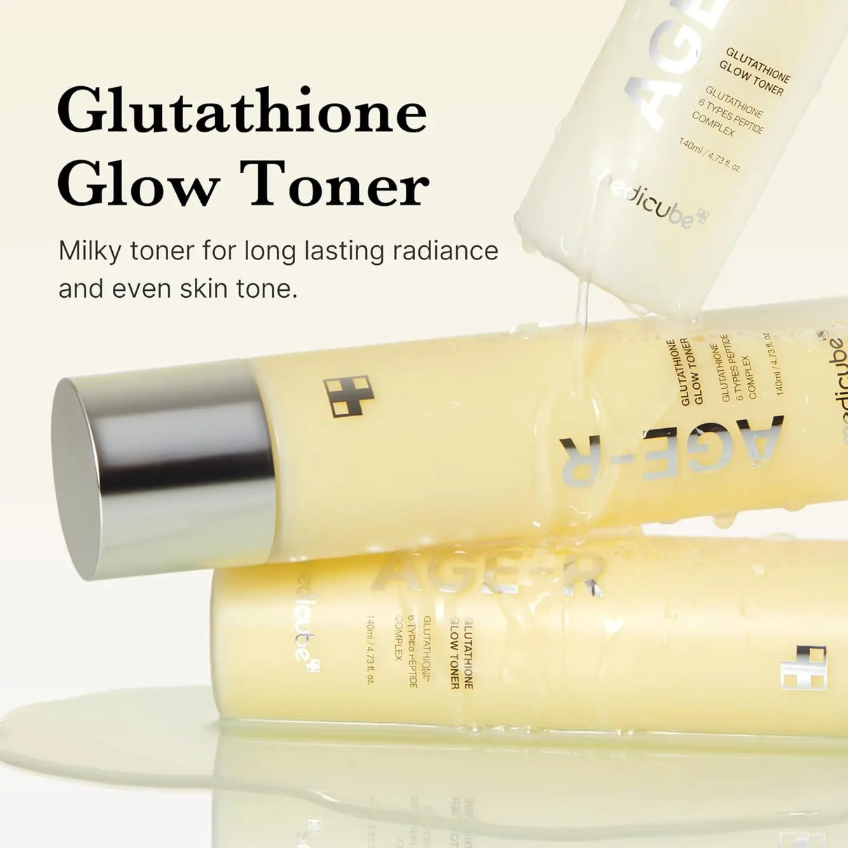 MEDICUBE Age-R Glutathione Glow Toner 140 ML Medicube JOLIE'S