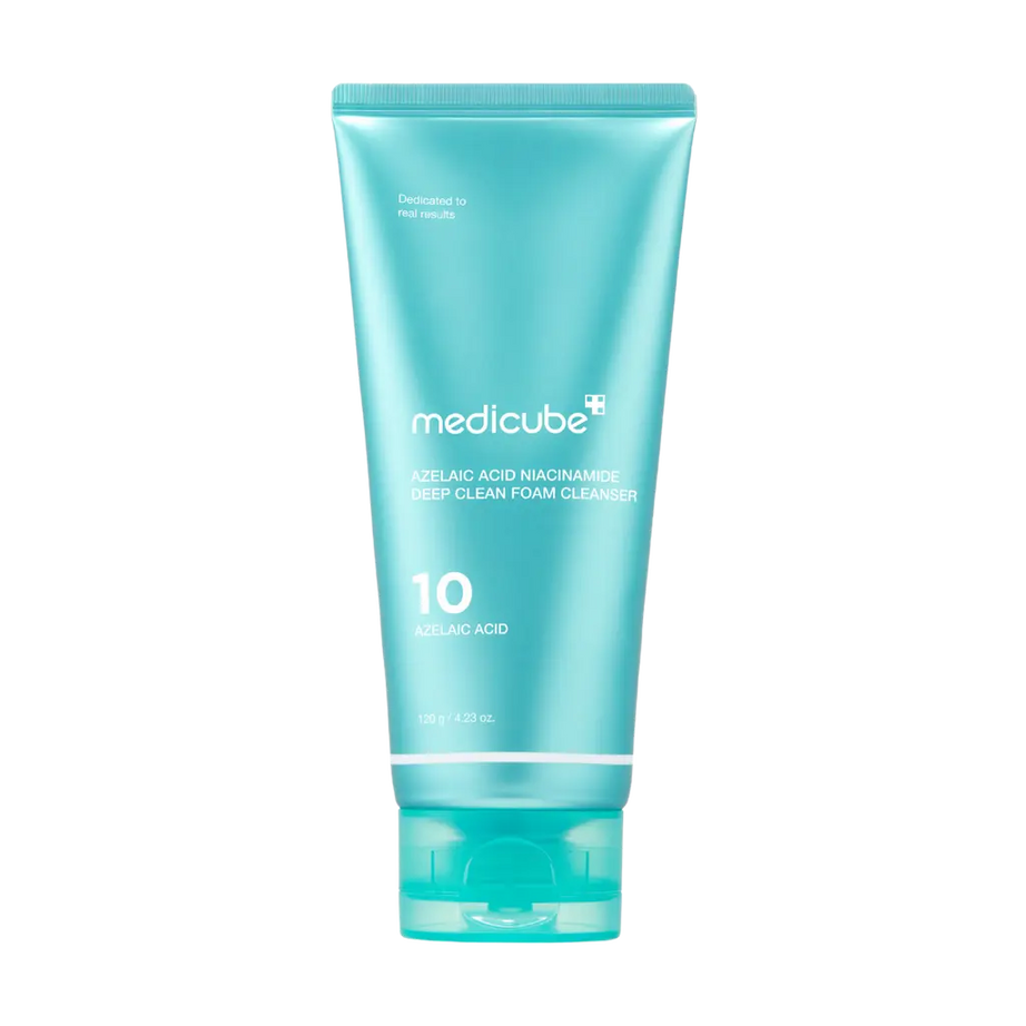 MEDICUBE Azelaic Acid + Niacinamide Deep Clean Foam Cleanser 120 gm Medicube JOLIE'S