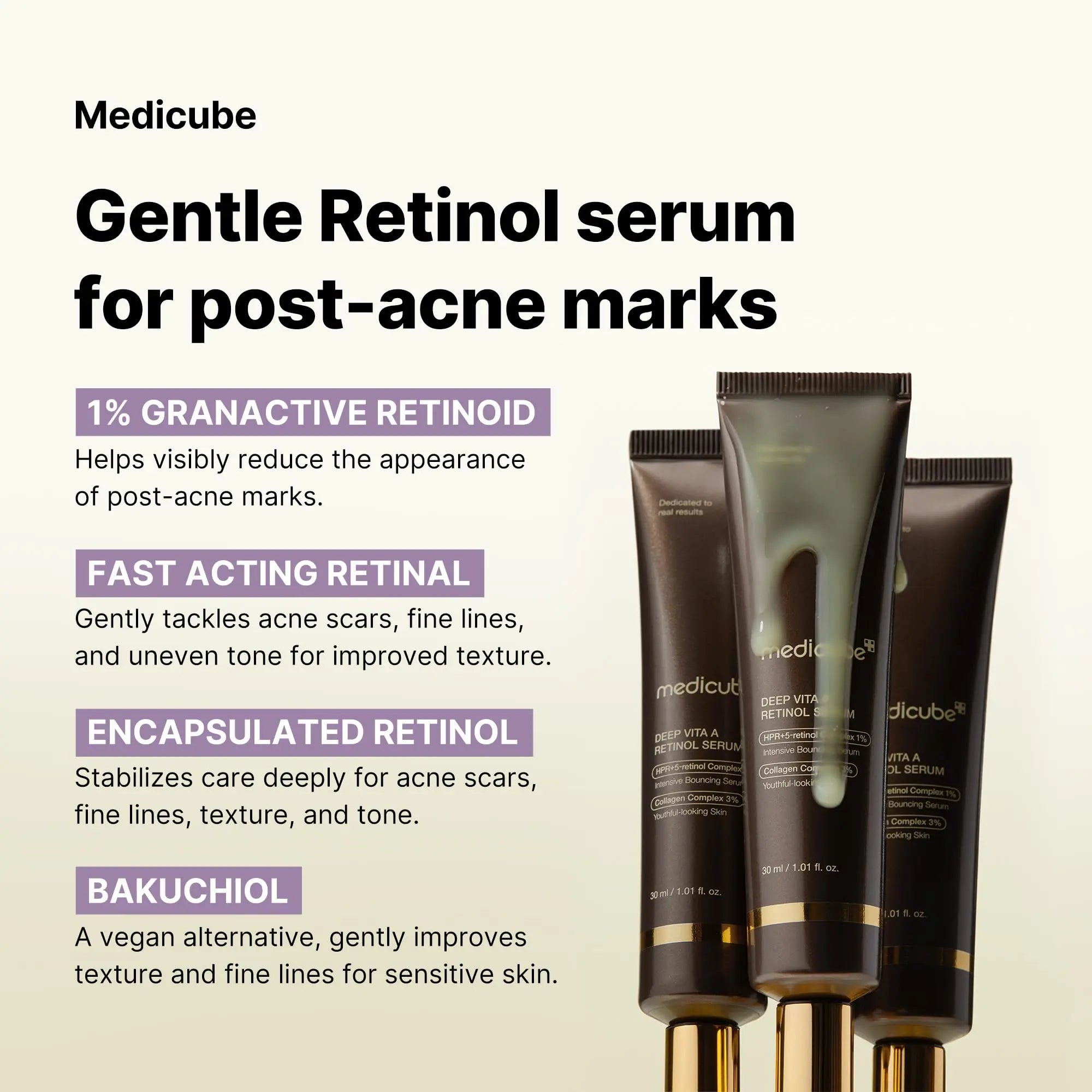MEDICUBE Deep Vita A Retinol Serum Medicube JOLIE'S