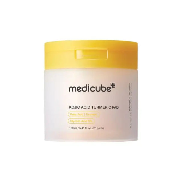 MEDICUBE Kojic Acid Turmeric Brightening Skincare Set (Cleanser + Toner + Pads) Medicube JOLIE'S