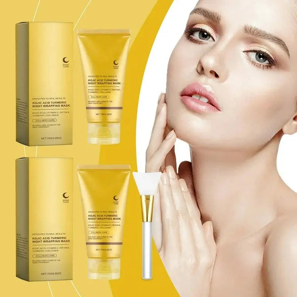 MEDICUBE Kojic Acid Turmeric Night Wrapping Mask Medicube JOLIE'S