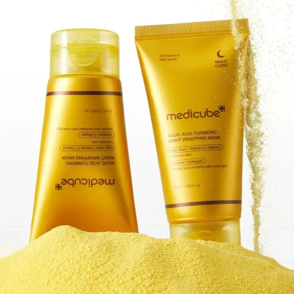 MEDICUBE Kojic Acid Turmeric Night Wrapping Mask Medicube JOLIE'S