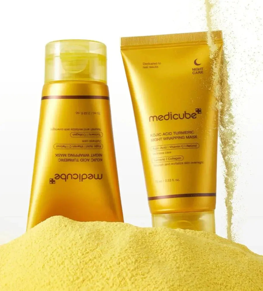 MEDICUBE Kojic Acid Turmeric Night Wrapping Mask Medicube JOLIE'S