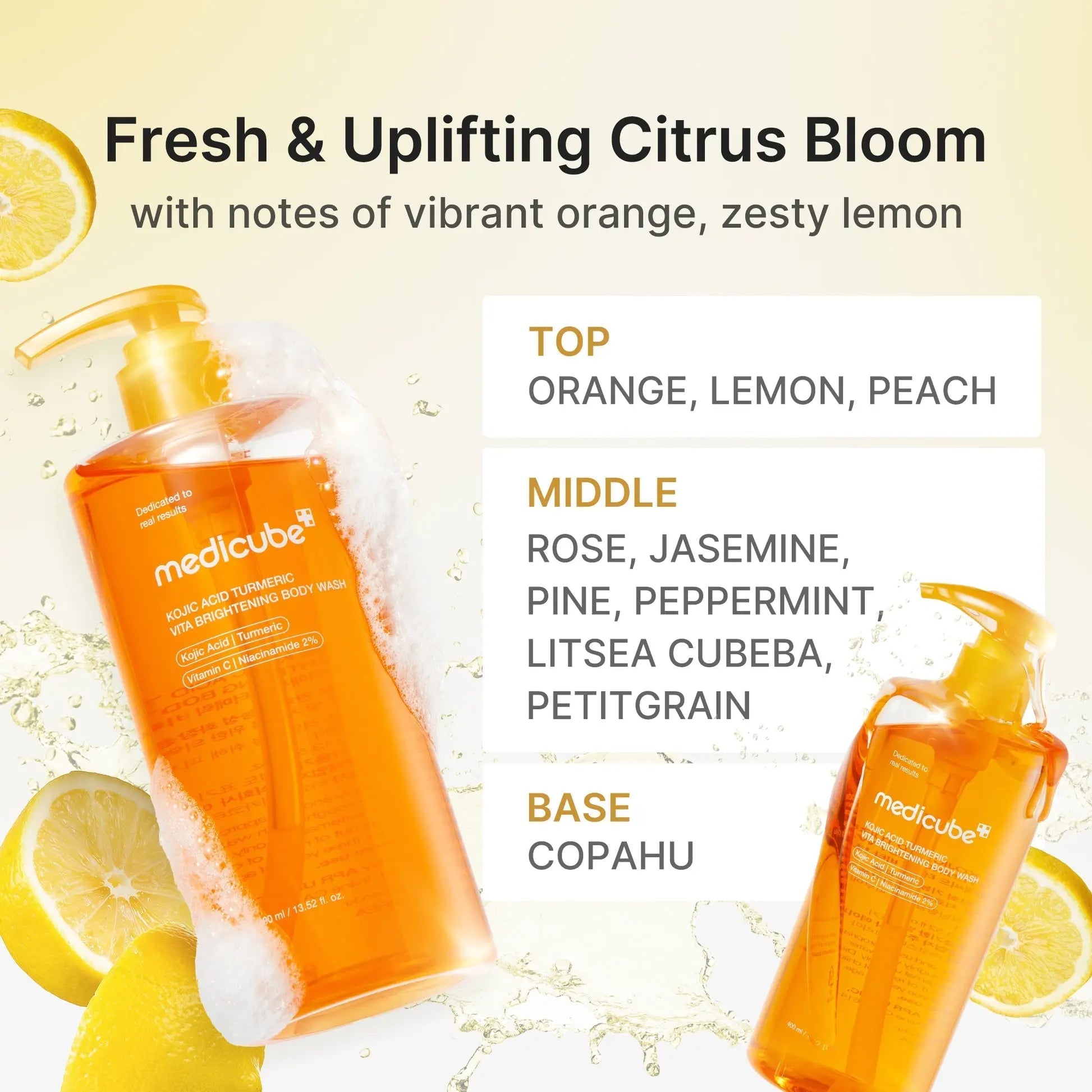 MEDICUBE Kojic Acid Turmeric Triolgy Glow Set - DOKAN