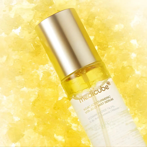 Kojic Acid Turmeric Vita Jelly Mist Serum - 100 ml Medicube
