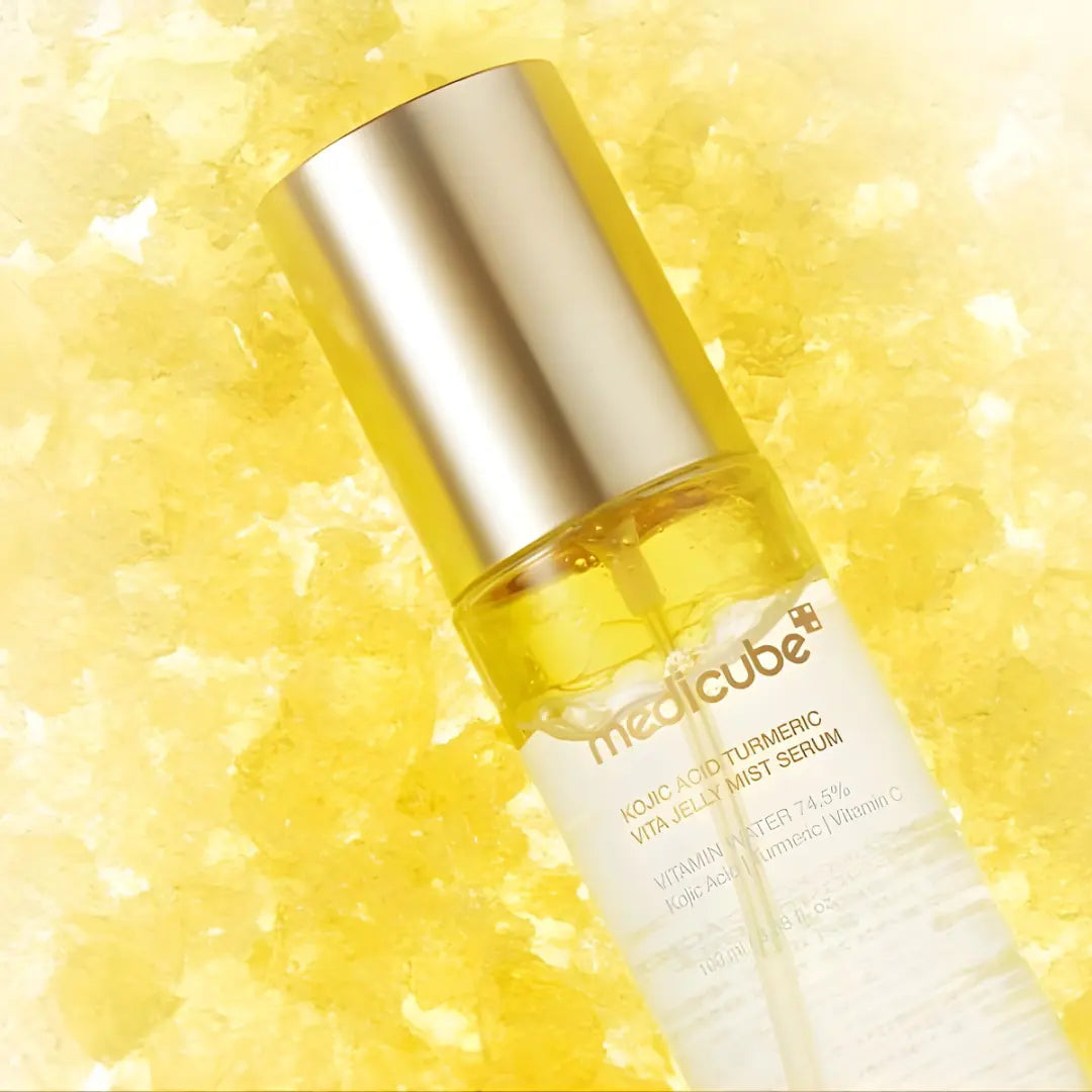Kojic Acid Turmeric Vita Jelly Mist Serum - 100 ml Medicube