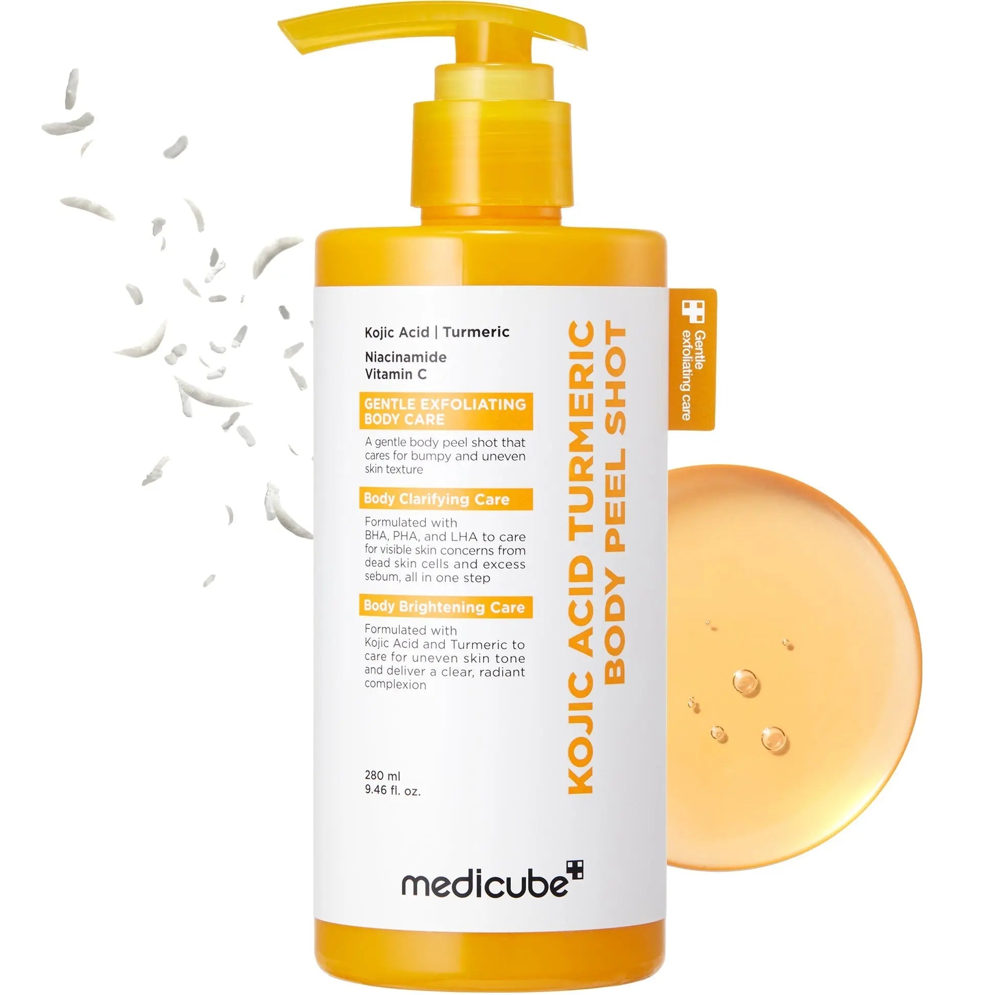 MEDICUBE Kojic Acid & Turmeric Peel Shot Duo - DOKAN