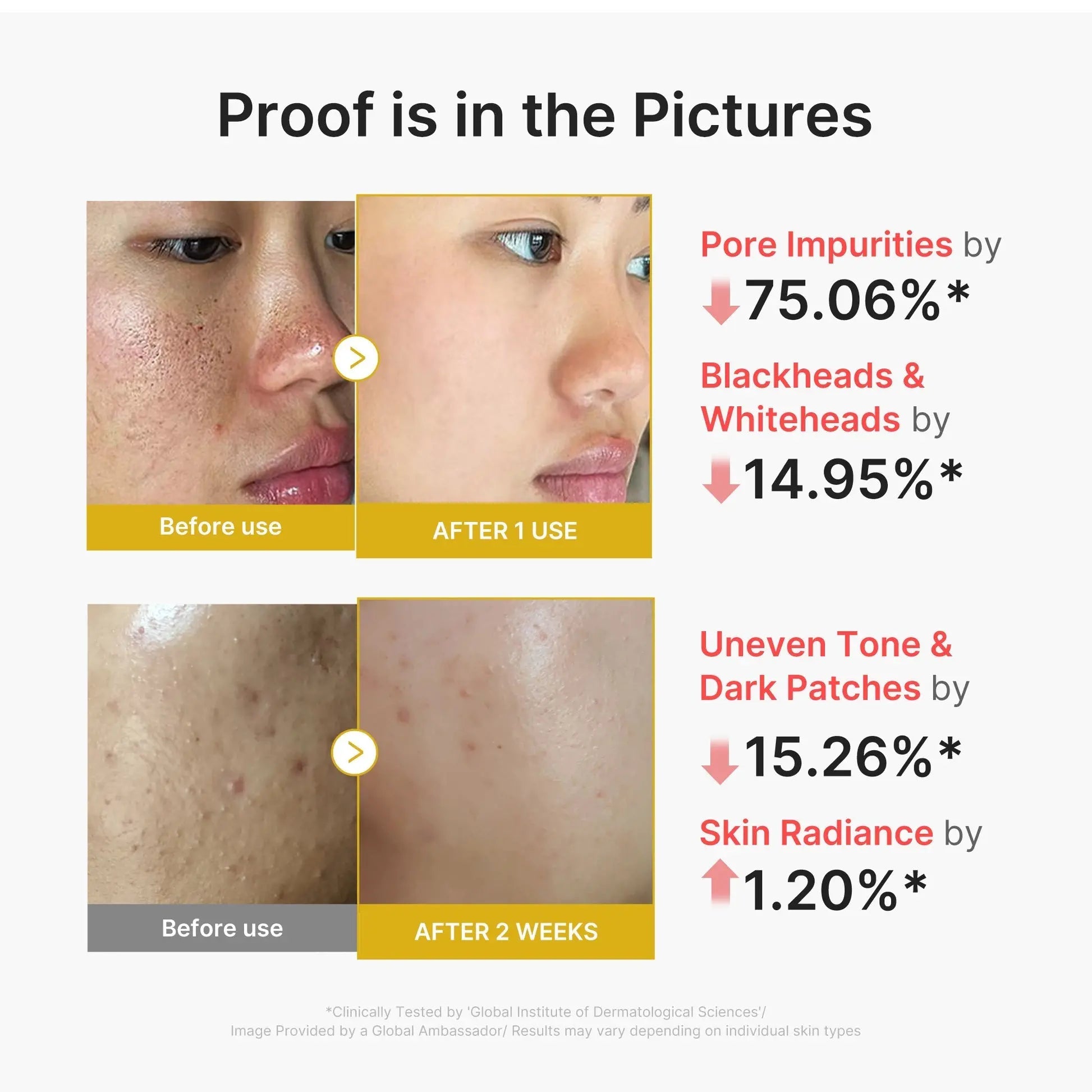 MEDICUBE Kojic Acid & Turmeric Peel Shot Duo - DOKAN