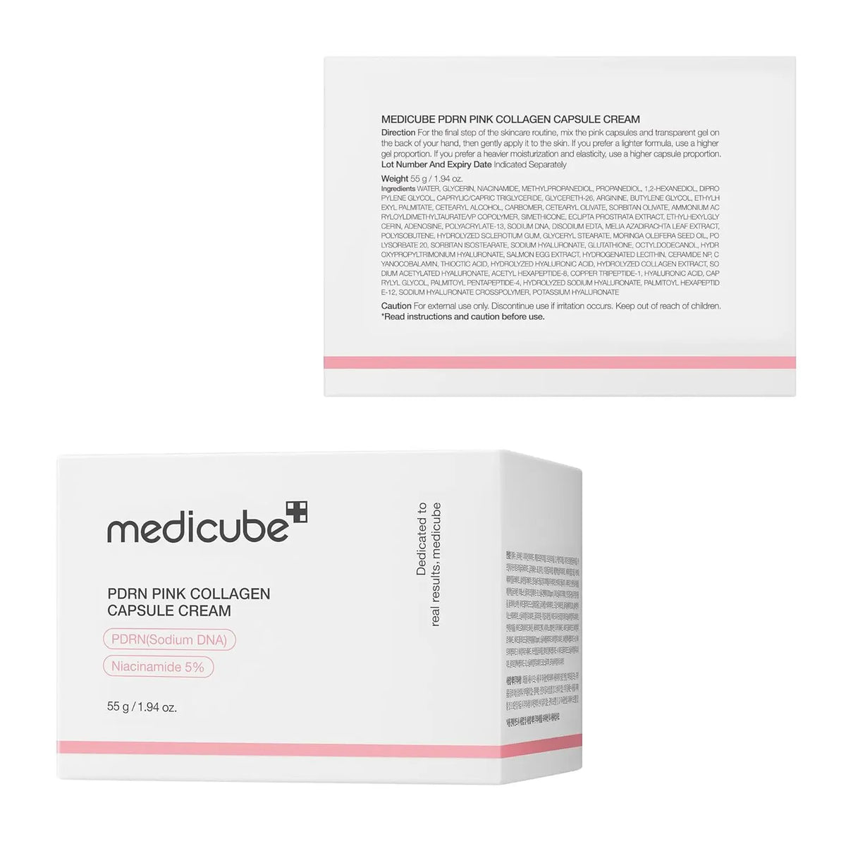 MEDICUBE PDRN Pink Collagen Capsule Cream Medicube JOLIE'S