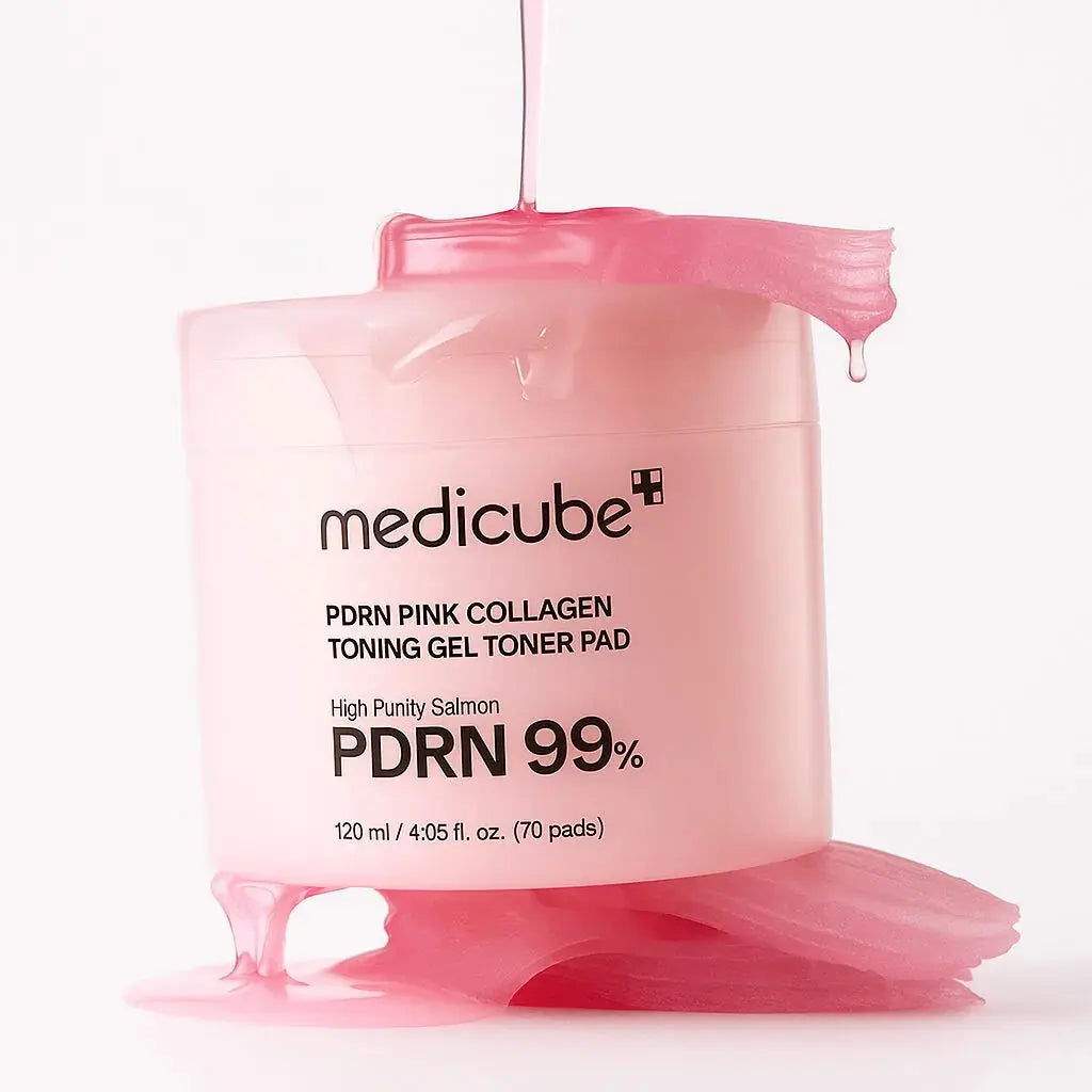 MEDICUBE PDRN Pink Eternal Glow Ultimate 10 Pieces Regeneration System