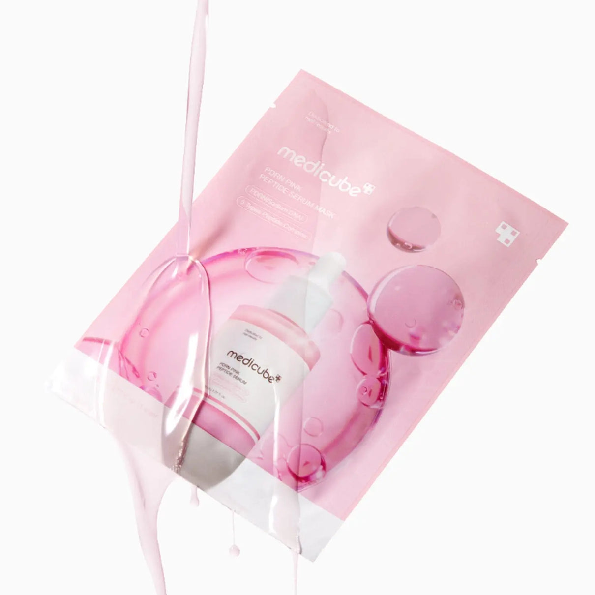 MEDICUBE PDRN Pink Peptide Serum Mask Set 10 Sheets MEDICUBE JOLIE'S