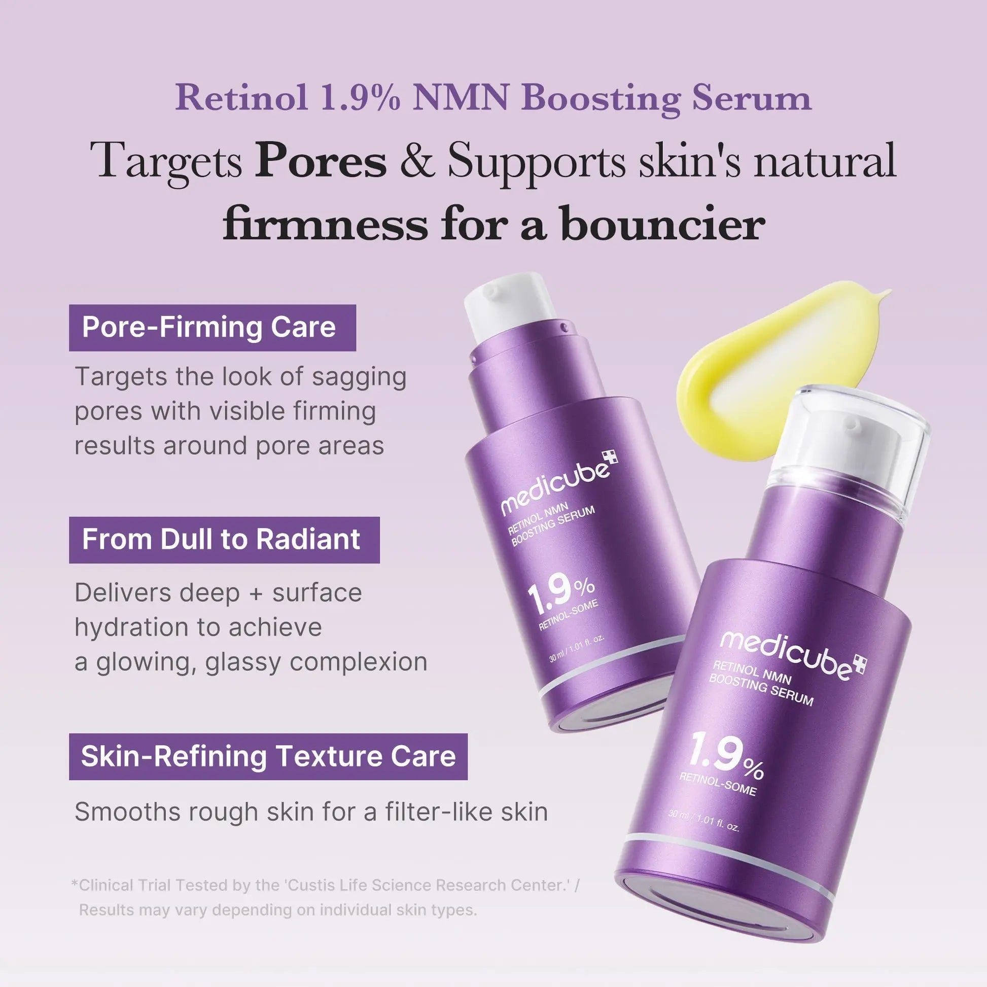 MEDICUBE Retinol NMN Radiance Booster 1.9% Serum 30 ml Medicube JOLIE'S