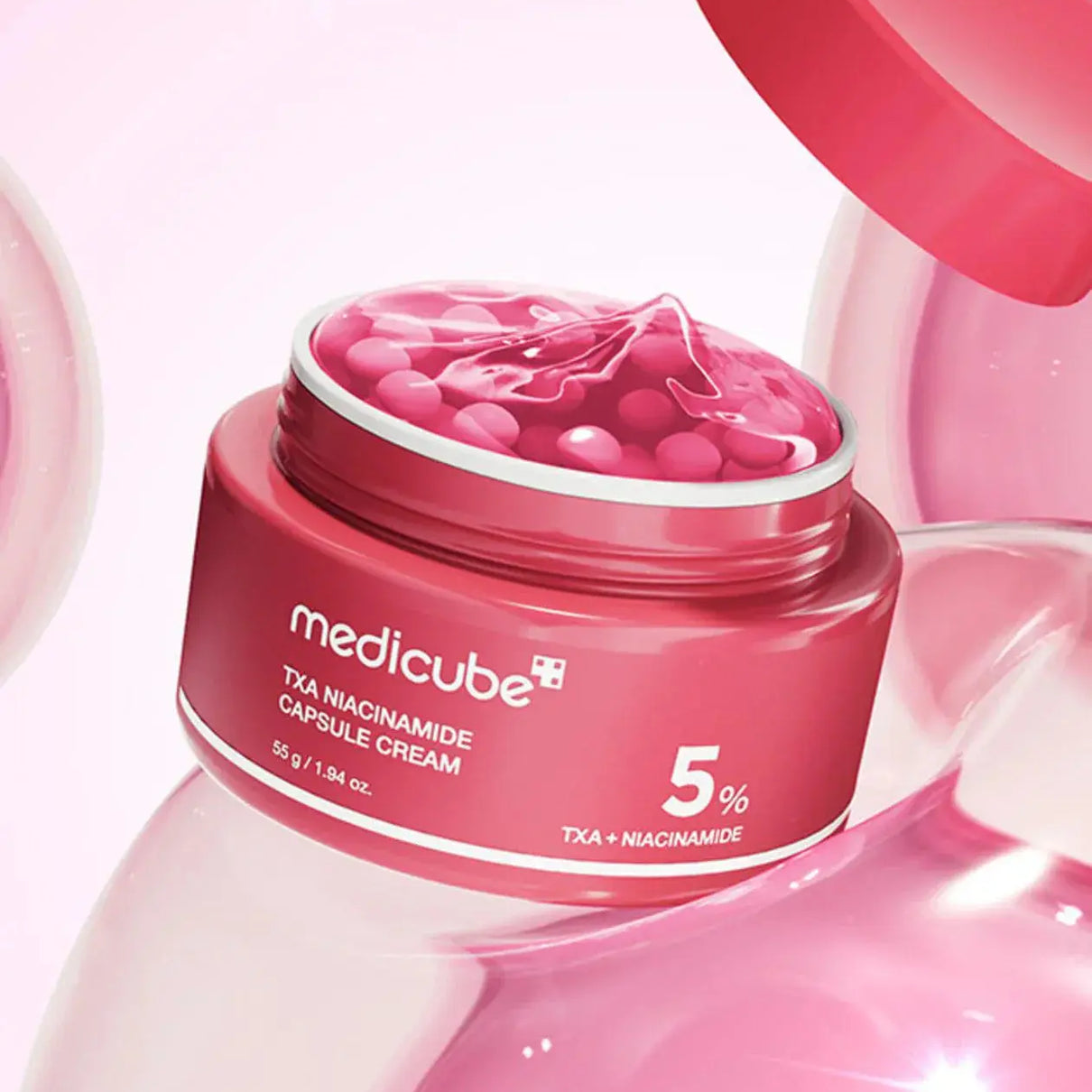 MEDICUBE TXA Niacinamide Capsule Cream 55 gm - JOLIE'S