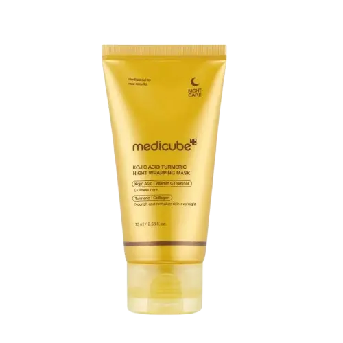 MEDICUBE Turmeric Glow Complete 7 Steps Skincare Set