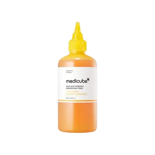 MEDICUBE Turmeric Glow Complete 7 Steps Skincare Set