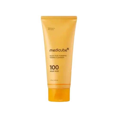 MEDICUBE Turmeric Glow Complete 7 Steps Skincare Set