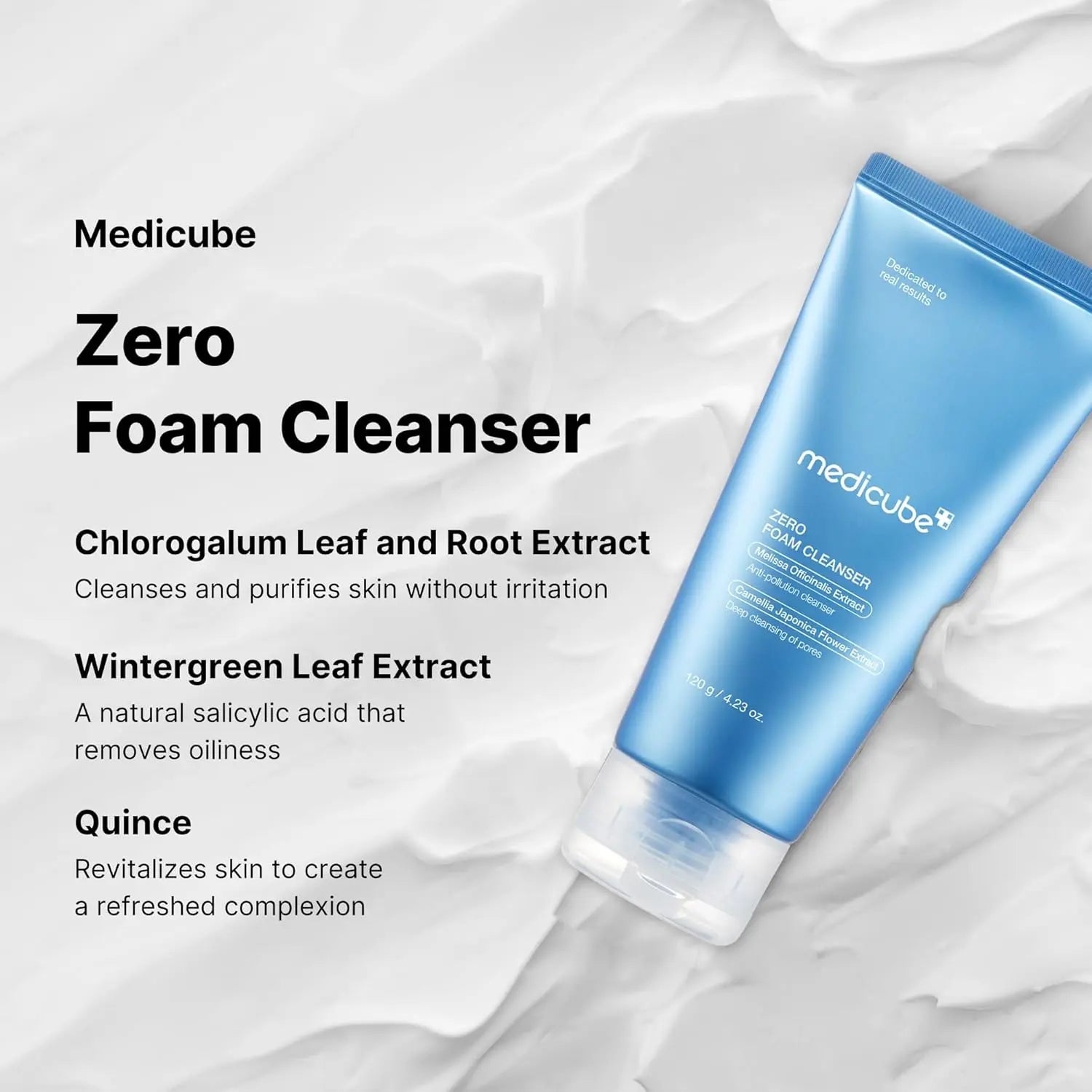 MEDICUBE Zero Foam Cleanser Medicube JOLIE'S