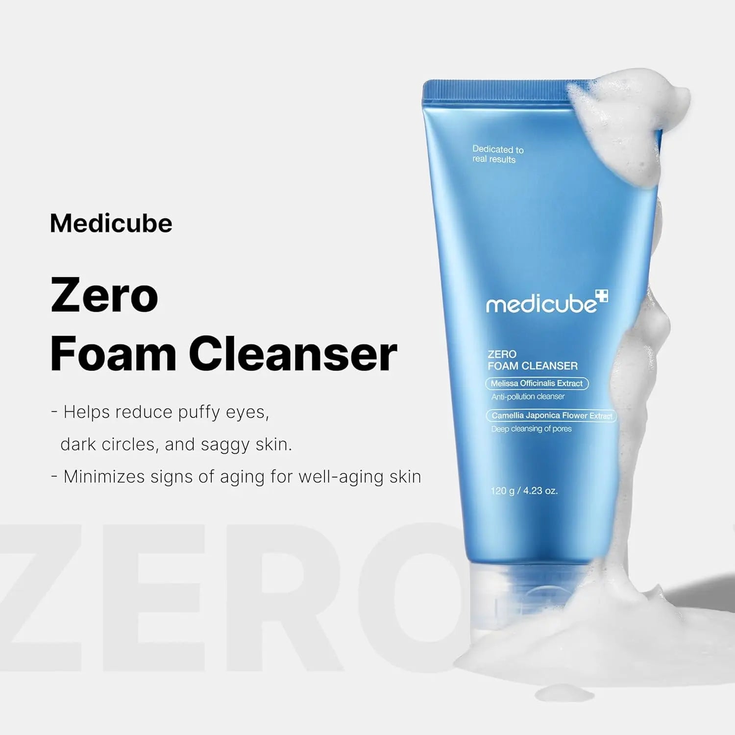 MEDICUBE Zero Foam Cleanser Medicube JOLIE'S