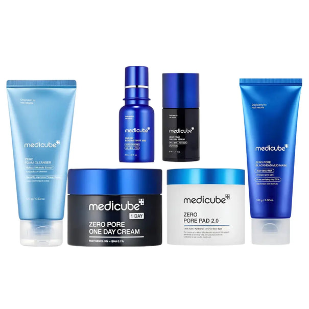 MEDICUBE Zero Pore 6 Pcs Set - JOLIE'S MEDICUBE Zero Pore 6 Pcs Set - JOLIE'S