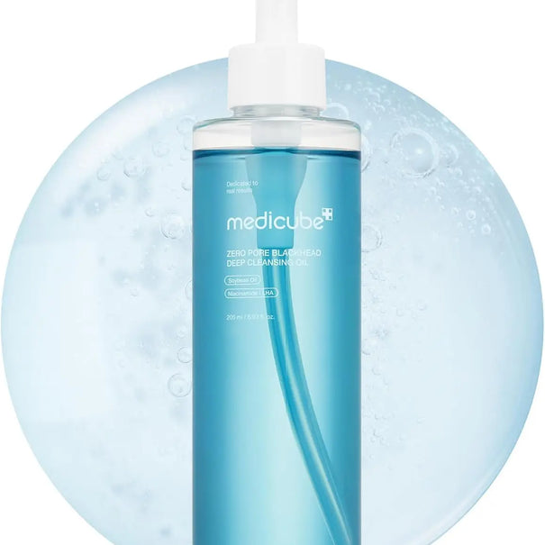 MEDICUBE Zero Pore Blackhead Deep Cleansing Oil Medicube JOLIE'S