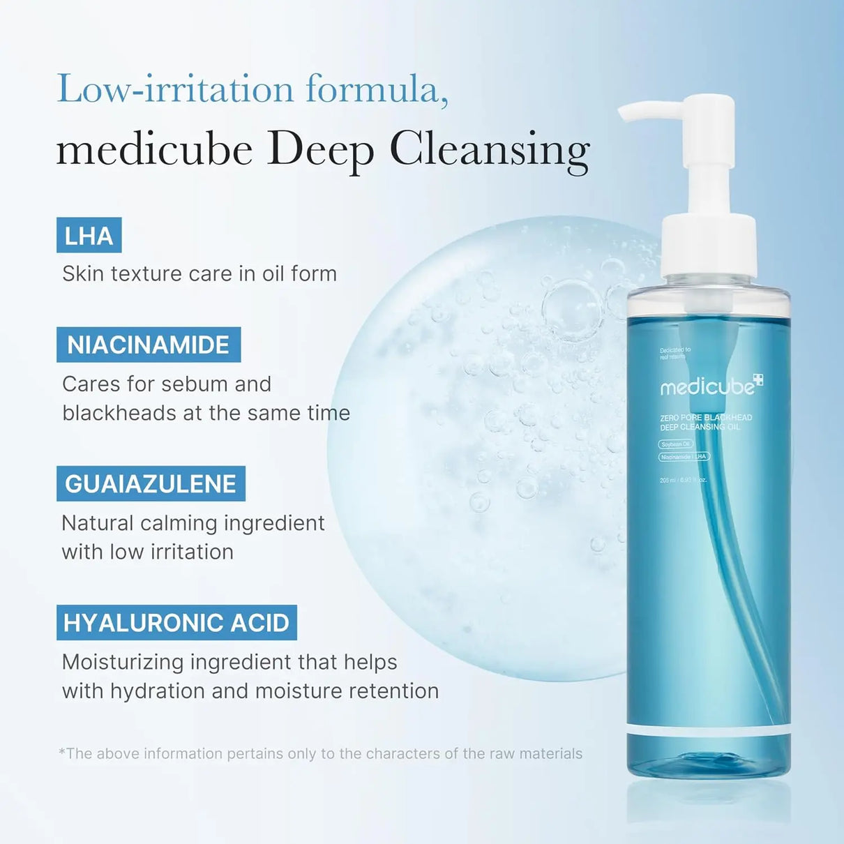 MEDICUBE Zero Pore Blackhead Deep Cleansing Oil Medicube JOLIE'S
