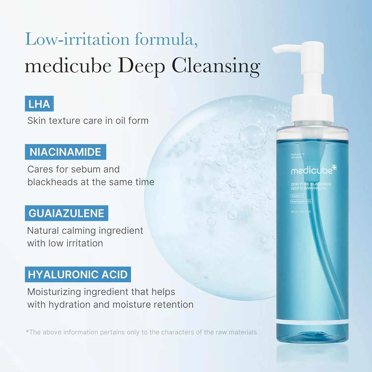 MEDICUBE Zero Pore Blackhead Deep Cleansing Oil Medicube JOLIE'S