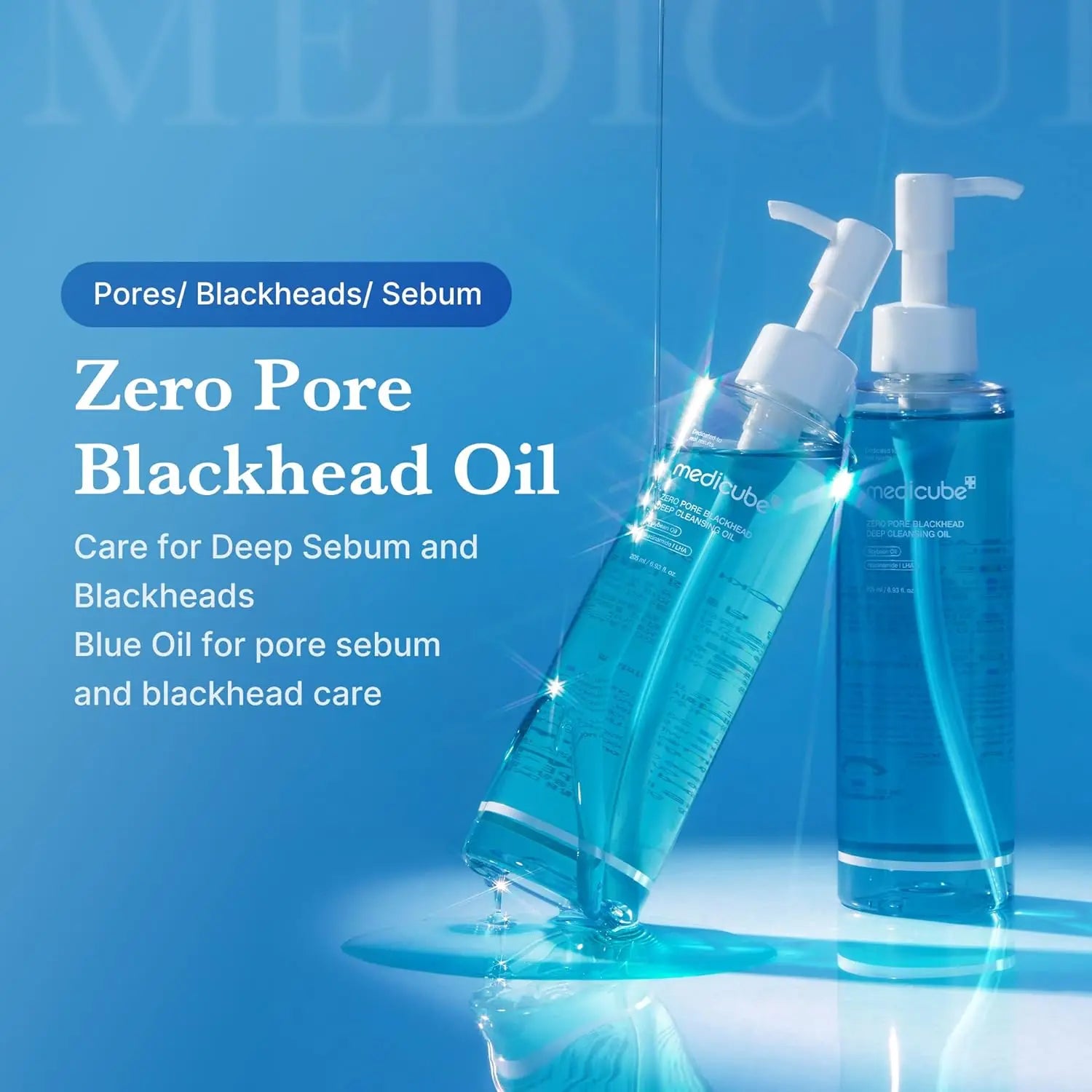 MEDICUBE Zero Pore Blackhead Deep Cleansing Oil Medicube JOLIE'S