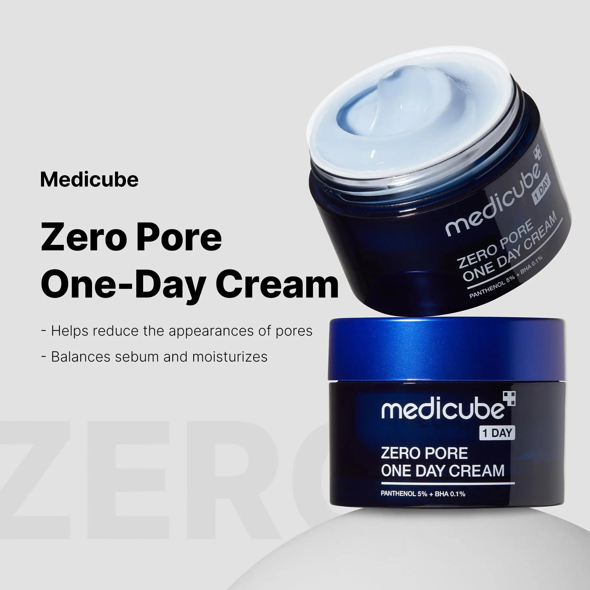 MEDICUBE Zero Pore Day Cream Medicube JOLIE'S