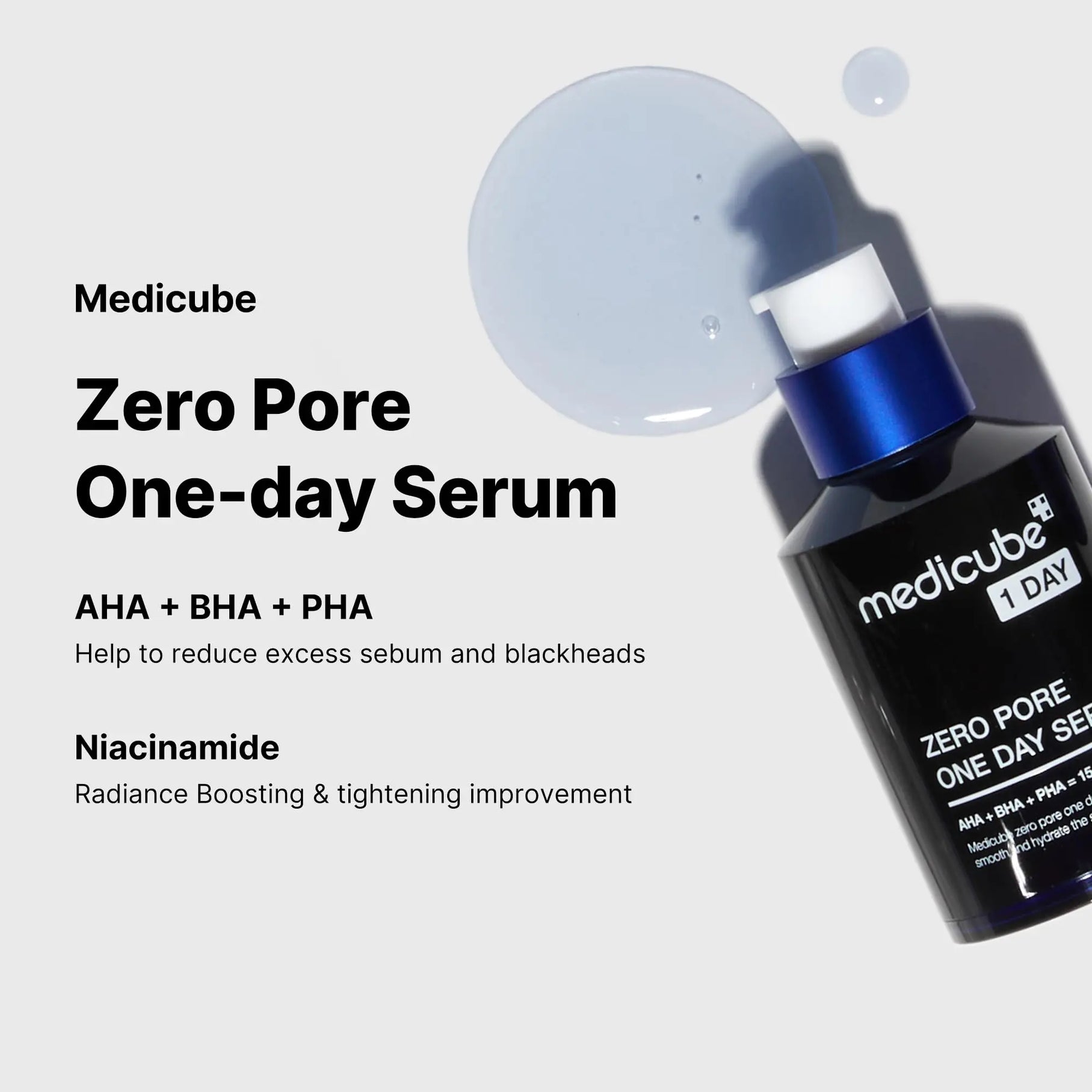 MEDICUBE Zero Pore One Day Serum Medicube